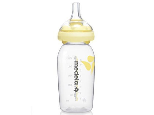 Immagine di Medela Calma con bottiglia da 250 ml - Biberon