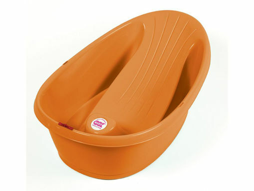 Immagine di Ok Baby vaschetta Onda Baby arancio 45 - Vaschette