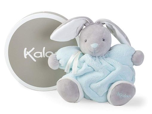 Immagine di Kaloo peluche Piuma medio coniglietto azzurro - Peluches