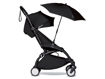 Immagine di Stokke ombrellino parasole passeggino Yoyo nero