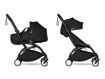 Immagine di Stokke Duo Yoyo3 con bassinet 0+ e rivestimento 6+ nero-nero - Passeggini duo