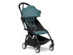 Immagine di Stokke Duo Yoyo3 con Bassinet 0+ e rivestimento 6+ nero-aqua