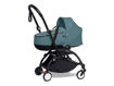 Immagine di Stokke Duo Yoyo3 con Bassinet 0+ e rivestimento 6+ nero-aqua