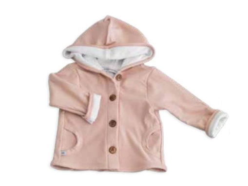 Immagine di Bamboom cardigan con cappuccio Pure rosa tg 3 mesi - Giubbini