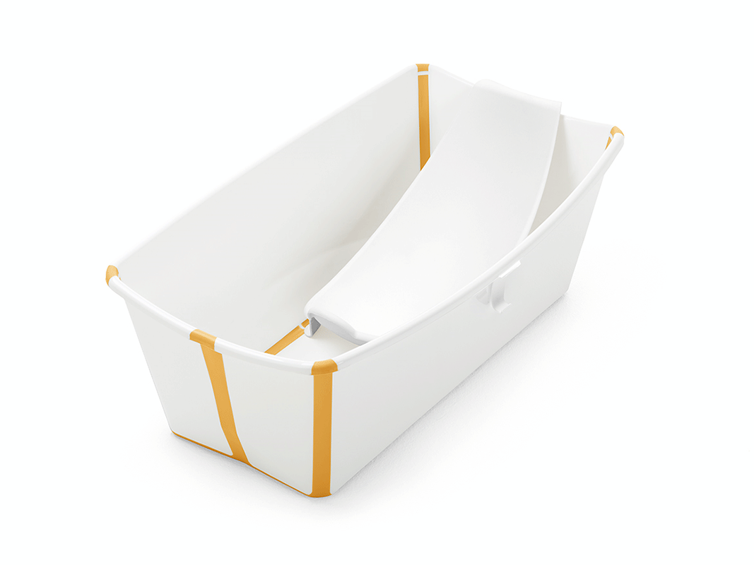 Stokke Vaschetta Pieghevole Flexi Bath Completa Con Newborn E Supporto ...