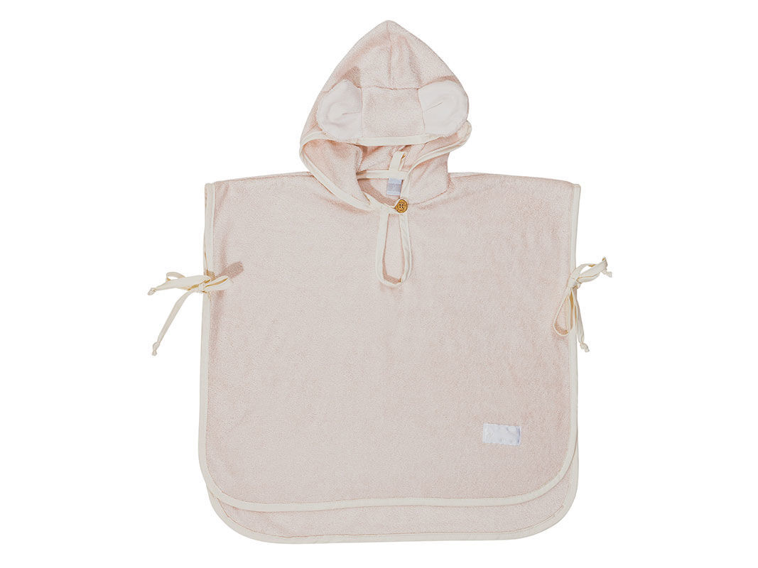 Dili Best telo bagno poncho in bamboo 0-2 anni