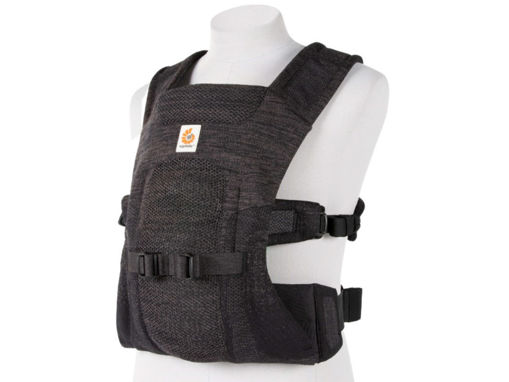 Immagine di Ergobaby marsupio Aerloom charcoal black - Marsupi e fasce