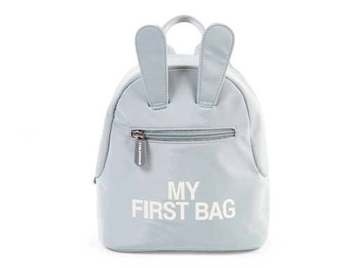 Immagine di Childhome Zainetto My First Bag grigio - Zainetti e valigie