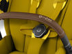 Immagine di Cybex passeggino Priam 4.0 telaio chrome brown-mustard yellow