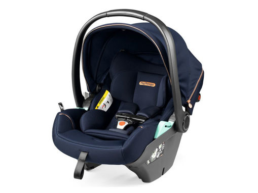 Immagine di Peg Perego seggiolino Primo Viaggio Lounge i-Size blue shine - Seggiolini per neonati