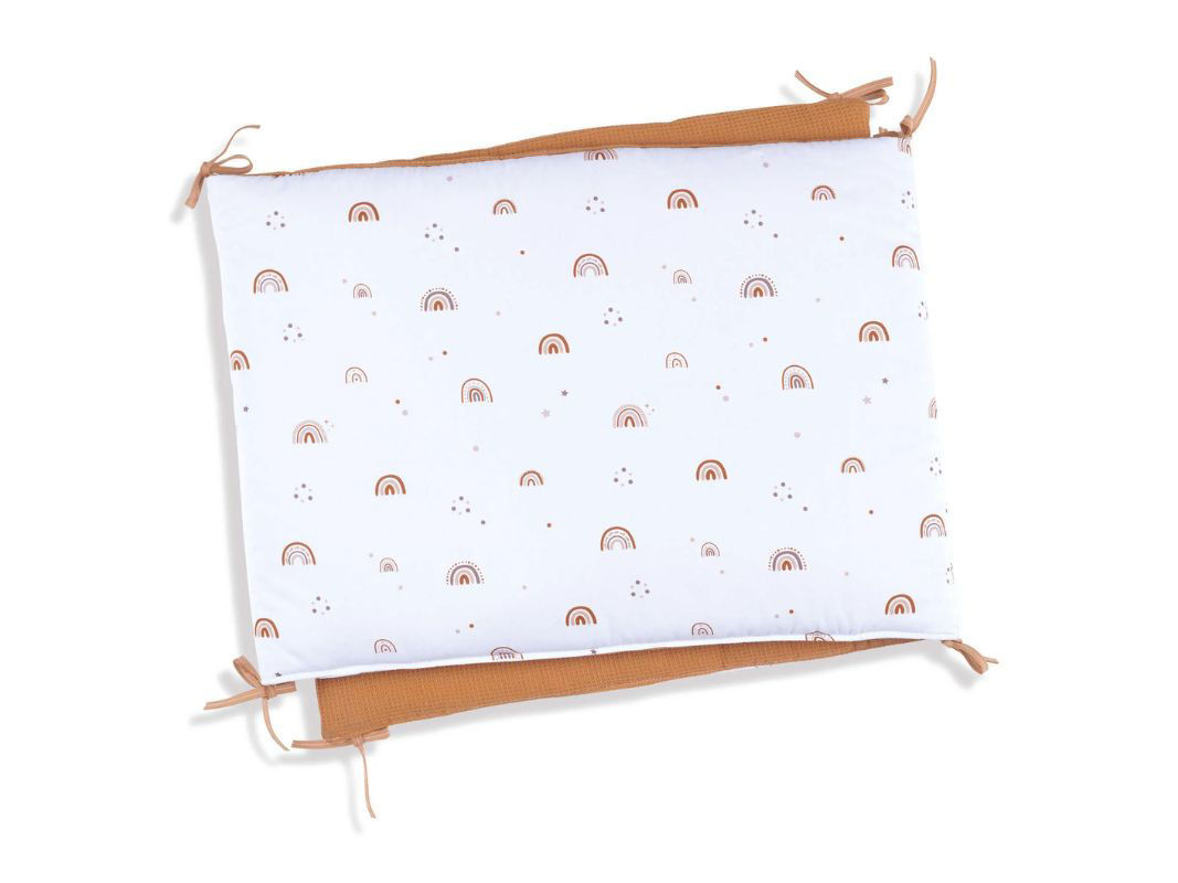 Alondra - Completo Piumone Paracolpi Arrow con cuscino decorativo e  lenzuolo - 60x120