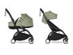 Immagine di Stokke Duo Yoyo3 con Bassinet 0+ e rivestimento 6+ nero-verde oliva - Passeggini duo