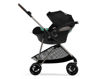 Immagine di Cybex trio Melio moon black