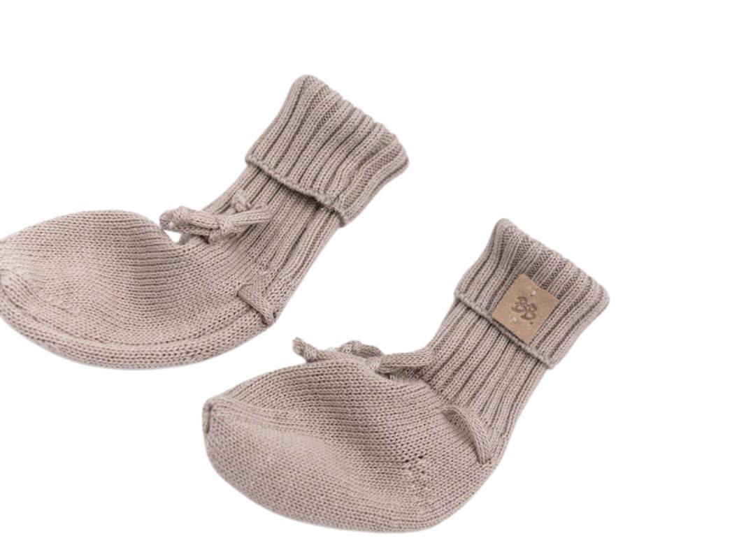 Bamboom babbucce per neonato Knitted 470 prezzo 19,90 €