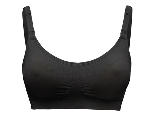 Immagine di Medela reggiseno gravidanza allattamento Keep Cool ultra nero tg S - Idee regalo