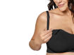 Immagine di Medela reggiseno gravidanza allattamento Keep Cool ultra nero tg S