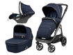 Immagine di Peg Perego trio Veloce lounge special edition blue shine