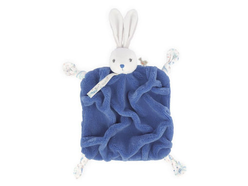 Immagine di Kaloo doudou Plume coniglietto blu - Peluches