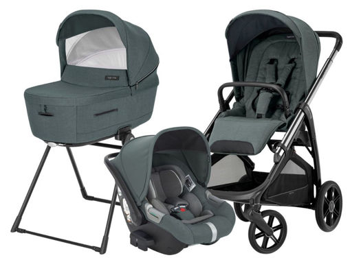 Immagine di Inglesina Sistema Quattro Aptica + Darwin i-Size emerald green 2024 - Passeggini trio