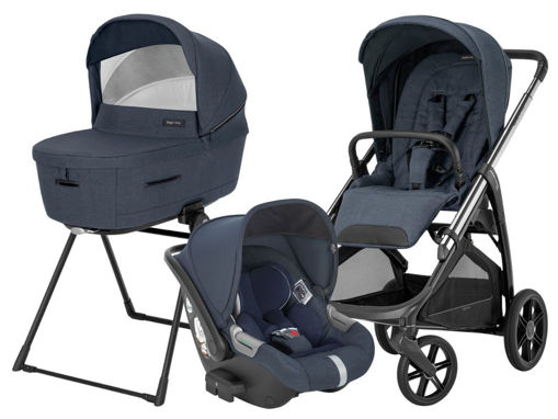 Immagine di Inglesina Sistema Quattro Aptica + Darwin i-Size resort blue 2024 - Passeggini trio