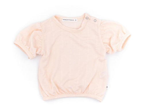 Immagine di Bamboom shirt maniche palloncino rosa chiaro 422PE tg 3 mesi - T-Shirt e Top