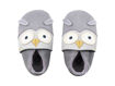 Immagine di Bobux scarpa neonato Soft Sole tg. M hootie grey gull - Scarpine neonato