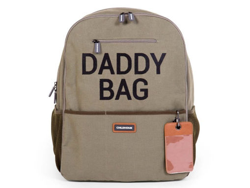 Immagine di Childhome zaino Daddy Bag kaki - Borse e organizer