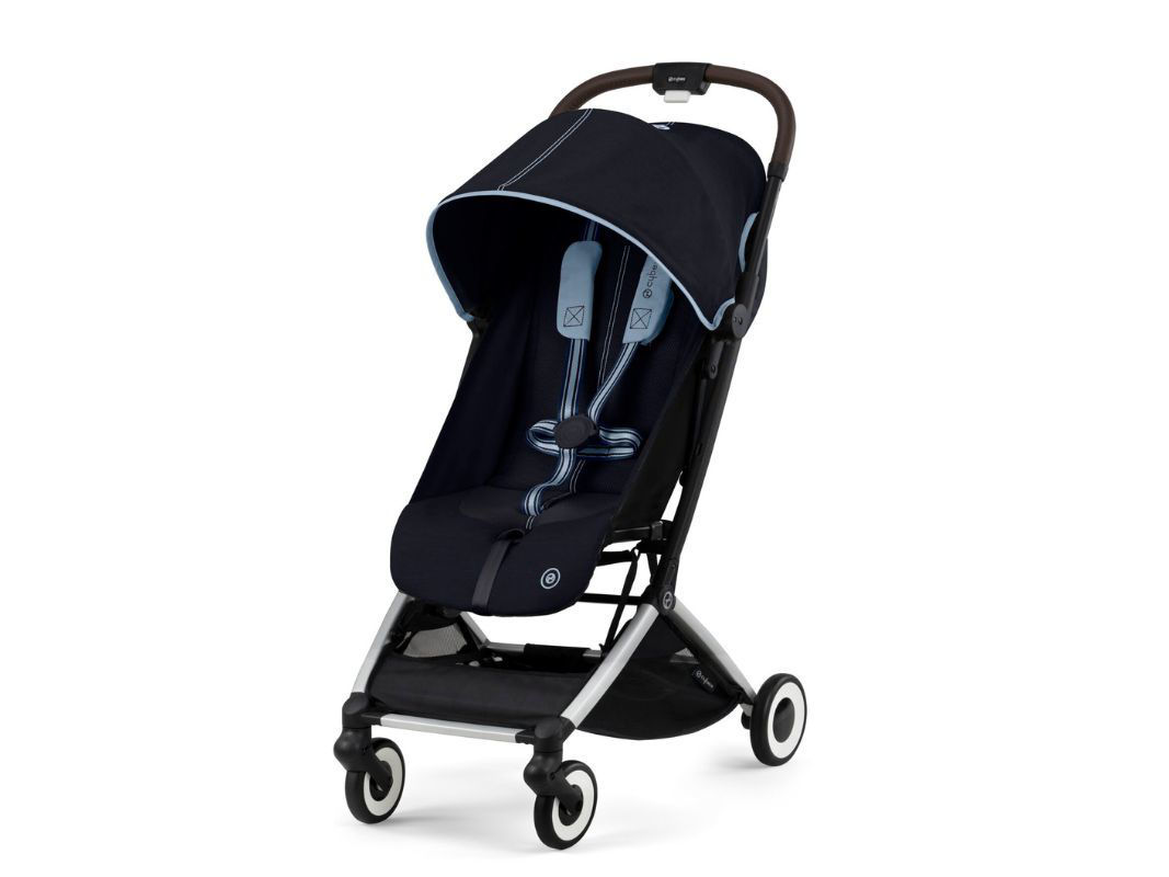 Cybex Passeggino Leggero Orfeo - Hibiscus Red - Comfort Compatto dalla  Nascita ai 4 anni! unisex (bambini)