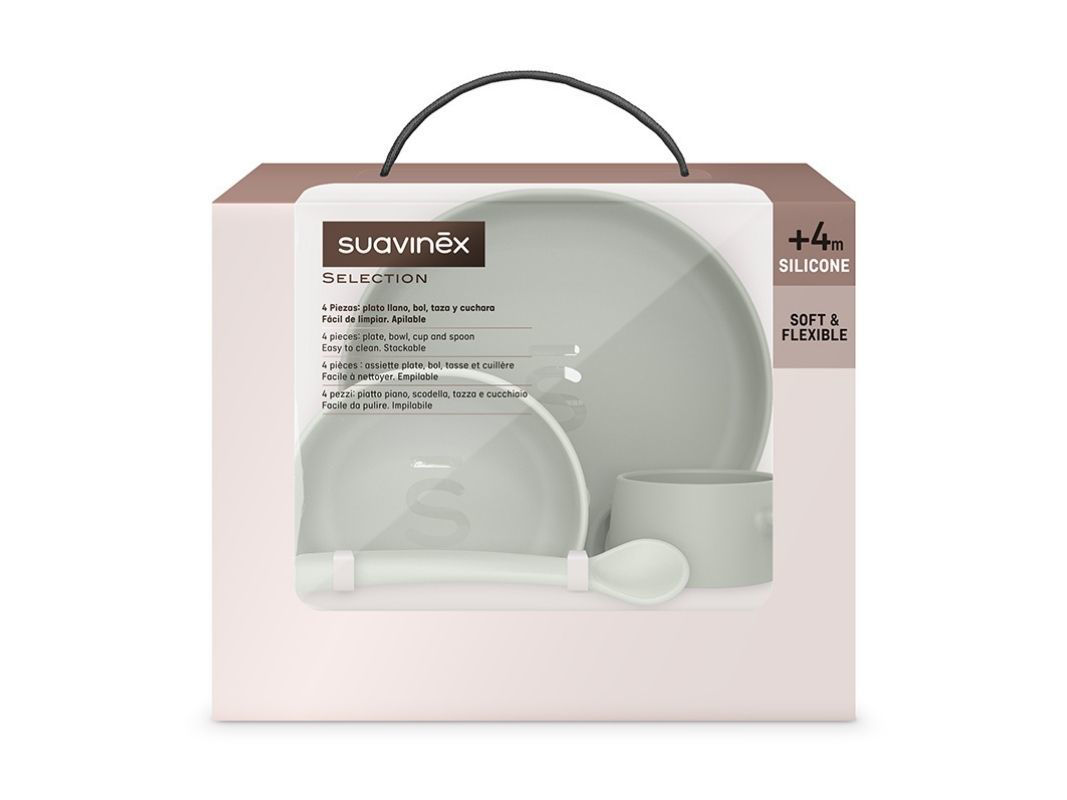 Suavinex set svezzamento silicone Colour Essence prezzo 44,90 €