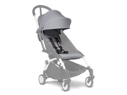 Immagine di Babyzen set rivestimento per passeggino Yoyo 6+ stone - Capottine e rivestimenti