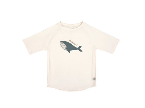 Immagine di Laessig maglietta maniche corte Anti UV whale milky tg 7-12 mesi - T-Shirt e Top
