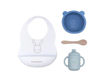 Immagine di Bamboom set baby in silicone blu CCD008-07