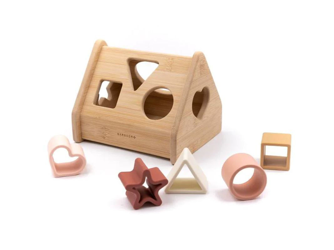 Bamboom Puzzle legno e silicone