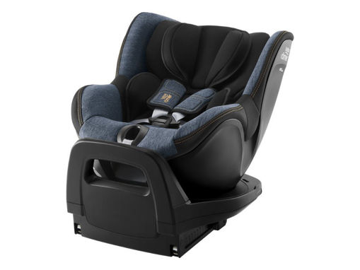 Immagine di Britax Roemer seggiolino Dualfix Pro blue marble - Seggiolini bambini piccoli