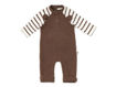 Immagine di Coccodè tutina in caldo jersey cioccolato C58026-35 tg 1 mese