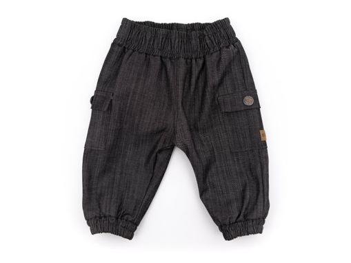 Immagine di Bamboom pantaloncino con tasche dark grey 401AI-25 tg 3 mesi - Pantaloni