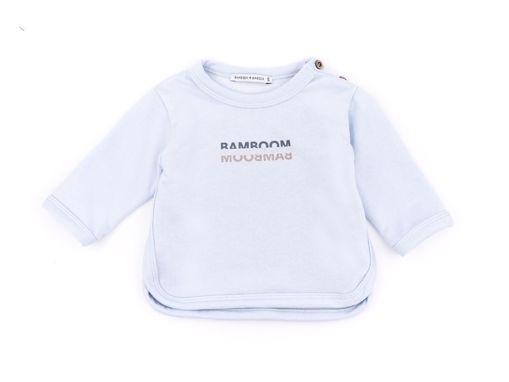 Immagine di Bamboom maglia con logo water blue 502AI-76 tg 6 mesi - T-Shirt e Top