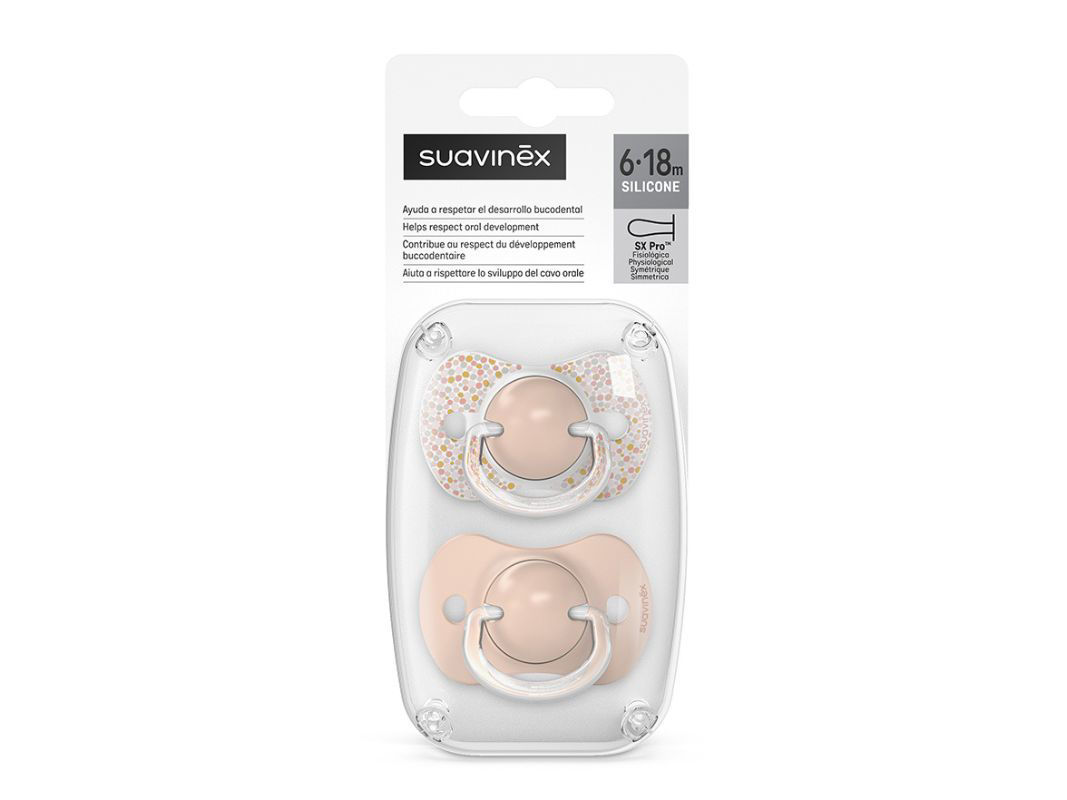 Suavinex ciuccio Dreams 6-18 mesi 2 pz prezzo 11,50 €