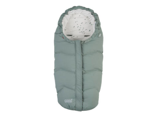 Immagine di Voksi sacco invernale Move 90 cm sea green flying - Coprigambe e sacchi