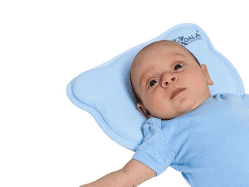 KOALA BABYCARE® Cuscino da allattamento per neonati, da 0 mesi, blu 