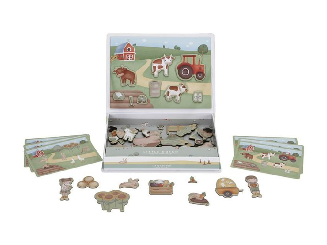 Little Dutch tabellone da gioco magnetico Little farm prezzo 17,50 €