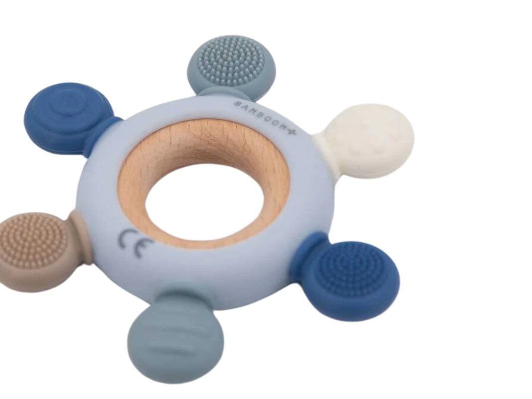 Paniate - Bamboom Spazzolino Denti Neonato in Silicone