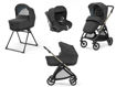 Immagine di Inglesina Sistema Quattro Electa + Darwin Recline i-Size upper black 2024