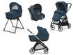 Immagine di Inglesina Sistema Quattro Electa + Darwin Recline i-Size hudson blue 2024