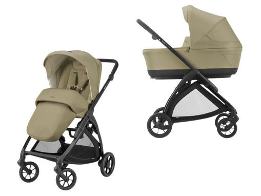 Immagine di Inglesina Sistema Quattro Electa Duo dumbo caramel - Passeggini duo