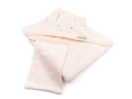 Bamboom asciugamano neonato con cappuccio e guanto prezzo 36,00 €
