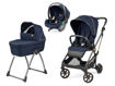 Immagine di Peg Perego trio Vivace + primo viaggio lounge blue shine