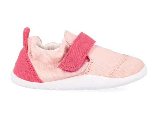 Immagine di Bobux scarpa Xplorer Go organic seashell-guava tg 21 - Scarpine neonato