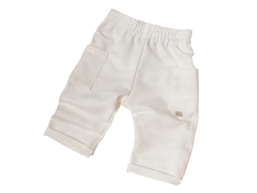 Immagine di Bamboom pantaloni tasche laterali bimbo jeans white 586 tg 18-24 mesi - Pantaloni