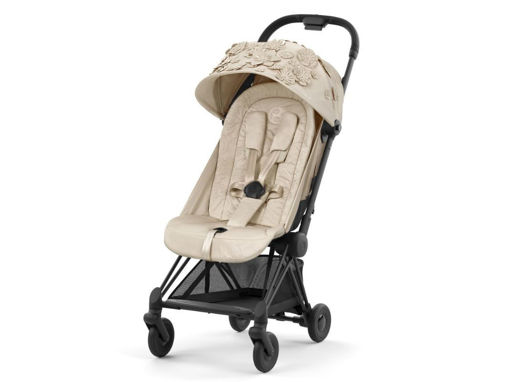 Immagine di Cybex passeggino Coya Simply Flowers nude beige - Passeggini leggeri